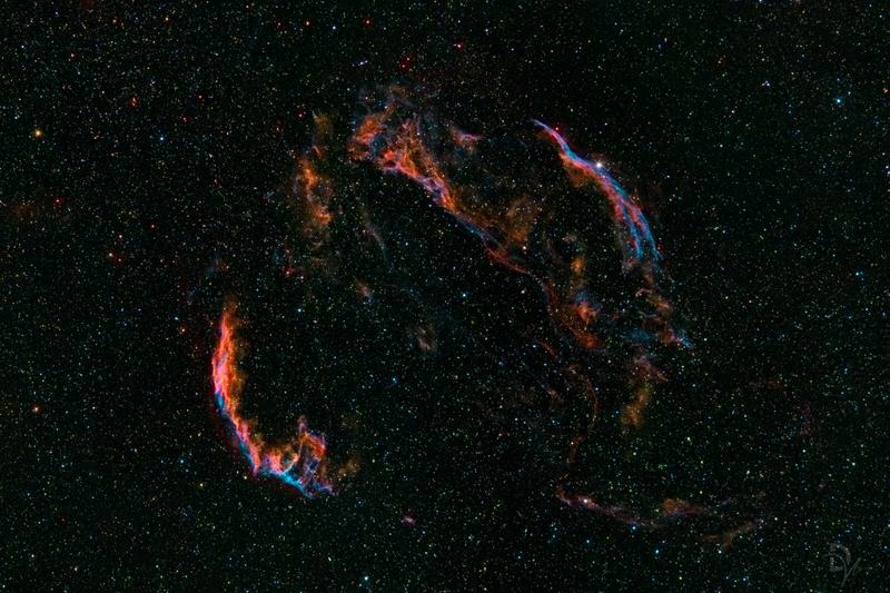 Caldwell 34 - Veil Nebula