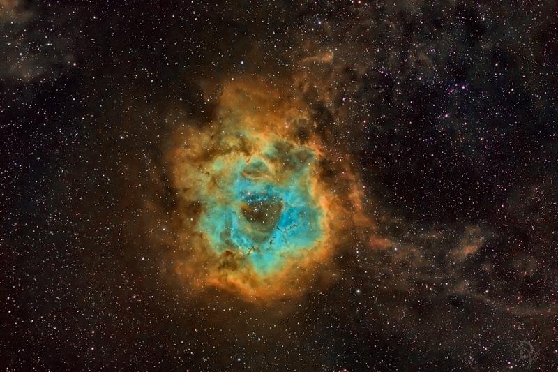 Caldwell 49 - Rosette Nebula