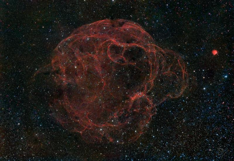 Simeis 147 - Spaghetti Nebula